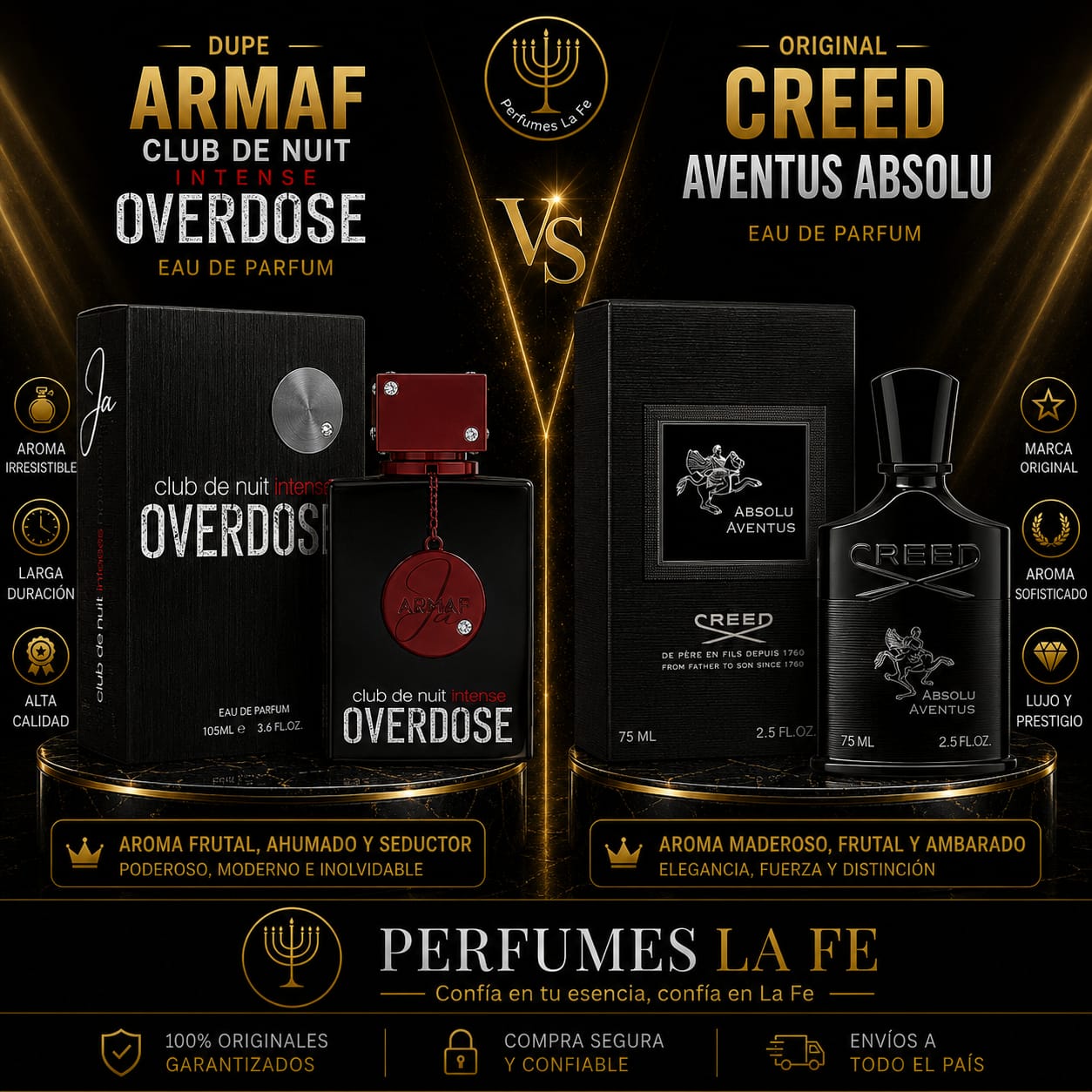 Armaf CDN Intense Overdose Men 100ml EDP